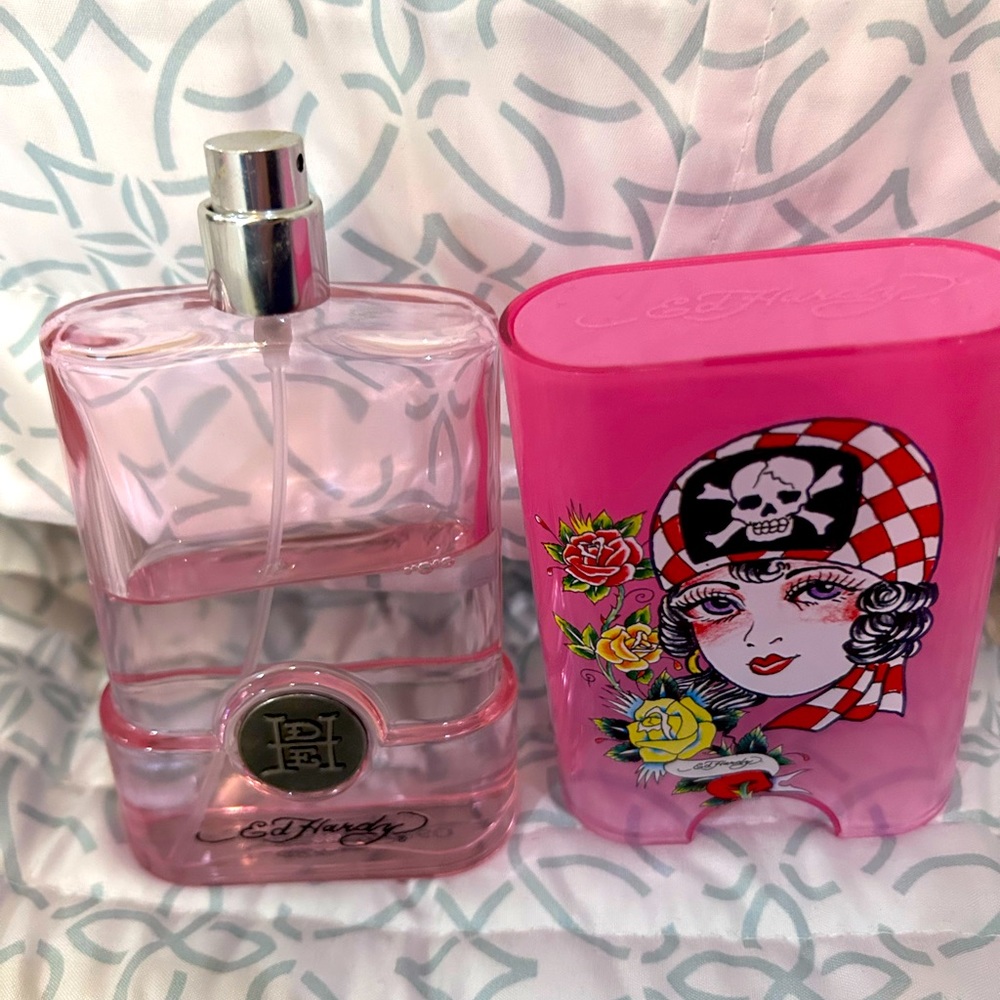 Ed hardy born wild
